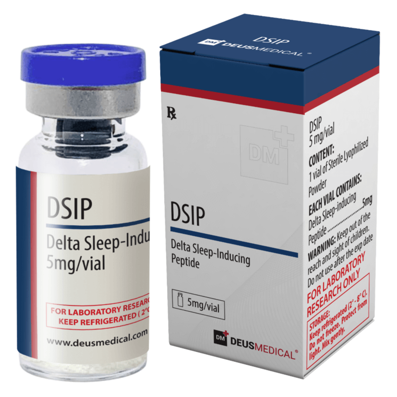 DSIP PEPTID IN FLÄCHEN