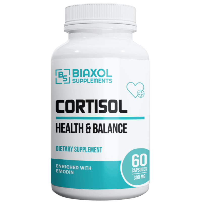 CORTISOL (SALUD Y EQUILIBRIO) EN CÁPSULAS