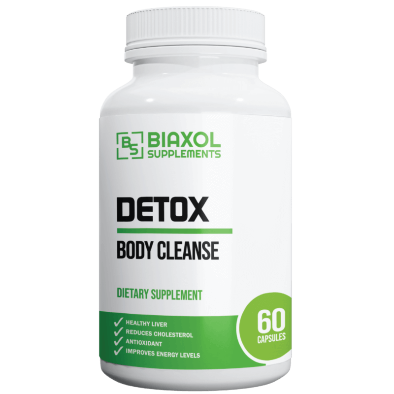 DETOX (NETTOYAGE CORPS) EN CAPSULES