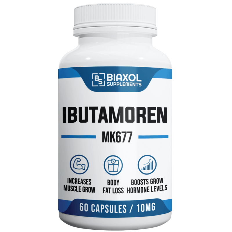 IBUTAMOREN (MK677) SARM IN CAPSULE