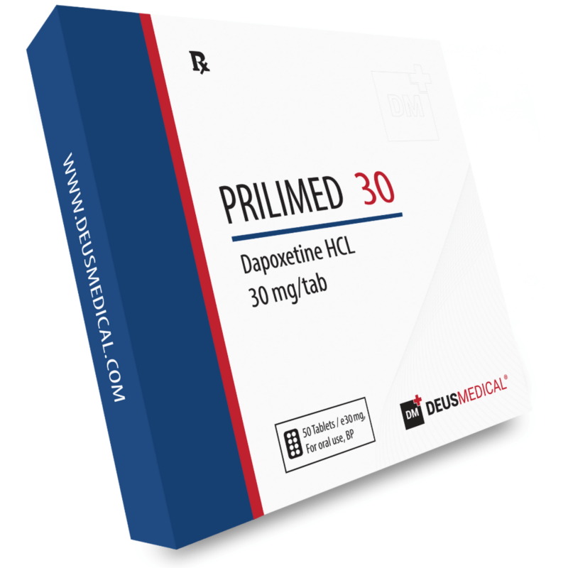 PRILIMED 30 ESTEROIDE ORAL EN TABLETAS