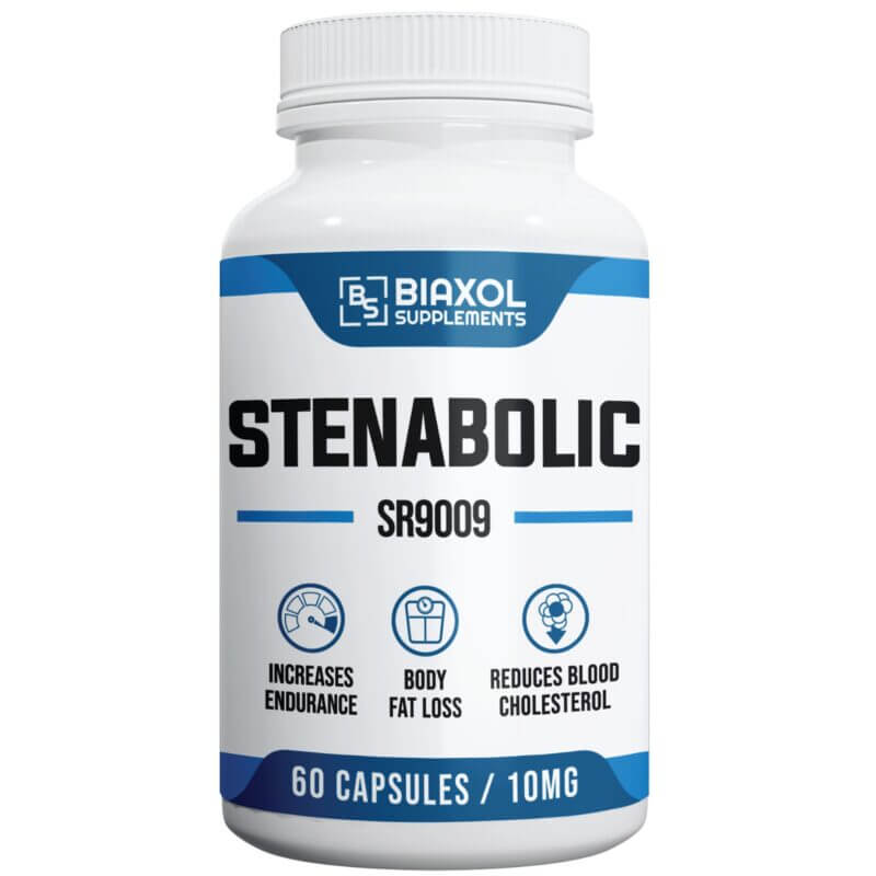 STENABOLIC (SR9009) SARM IN CAPSULES