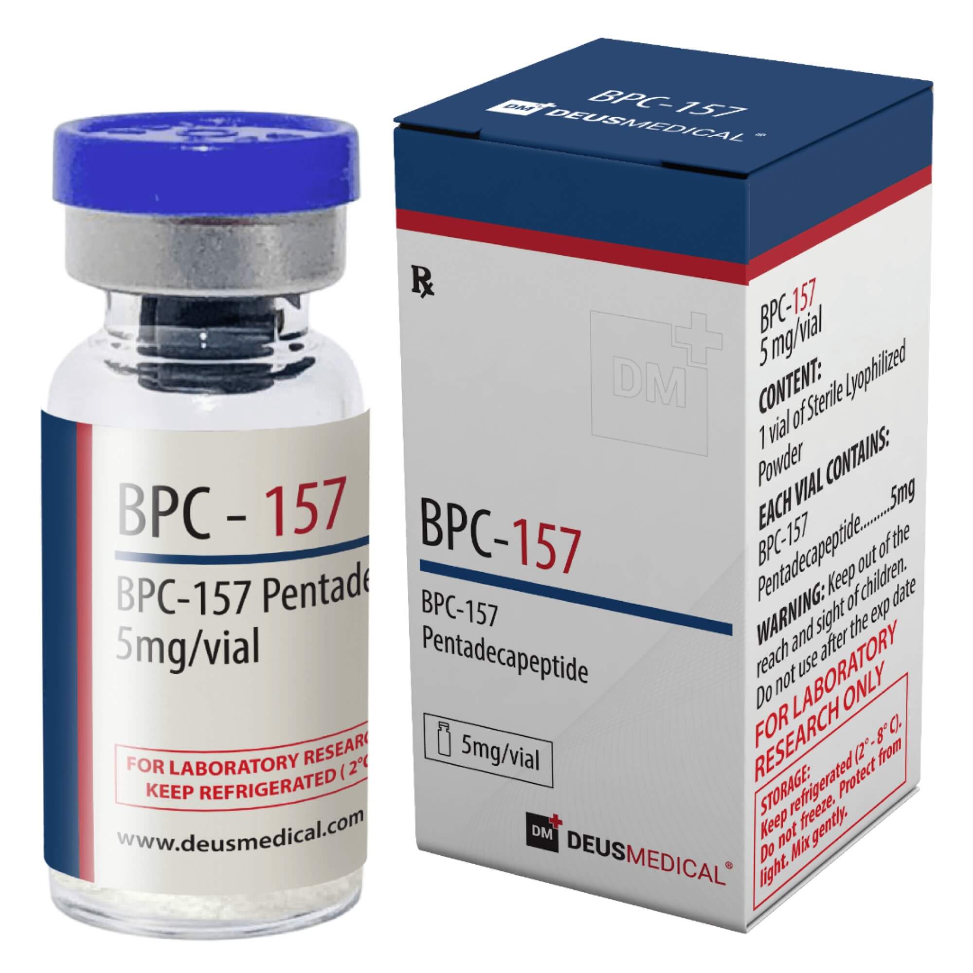 BPC 157 Pentadecapeptide BPC 157 5mg Injections For Sale Dinespower