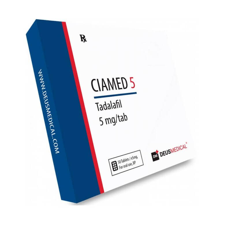 CIAMED 5 INHIBITEUR DE LA PDE5 EN COMPRIMES