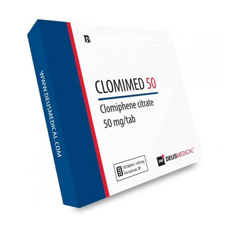 CLOMIMED 50 SERM EN COMPRIMIDOS