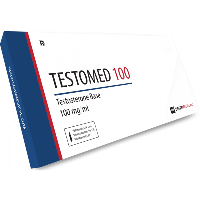 TESTOMED 100 STEROIDE INIETTABILE IN FIALE