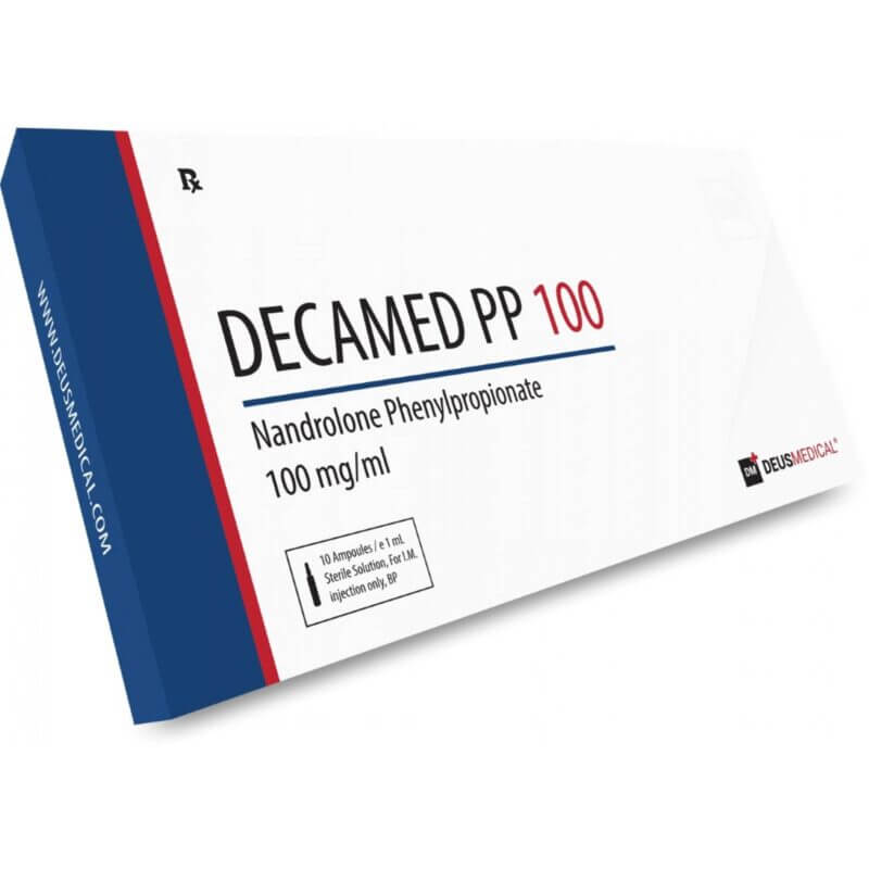 DECAMED PP 100 (NANDROLON PHENYLPROPIONAT)