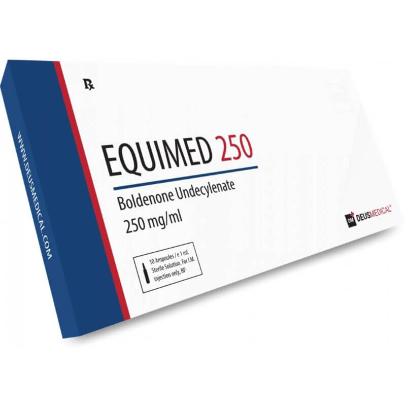 EQUIMED 250 STEROIDE INIETTABILE IN FIALE