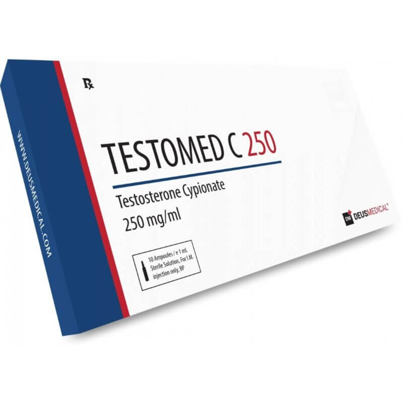 TESTOMED C 250 STEROIDE INIETTABILE IN FIALE