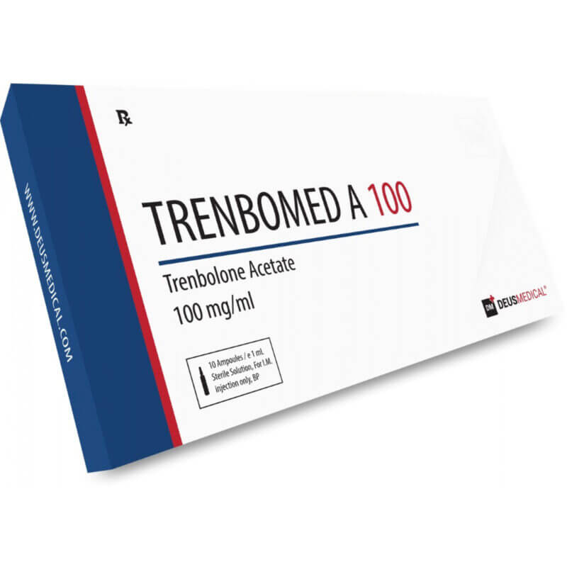 TRENBOMED A 100 (Trenbolone Acetate) Injectable Steroid