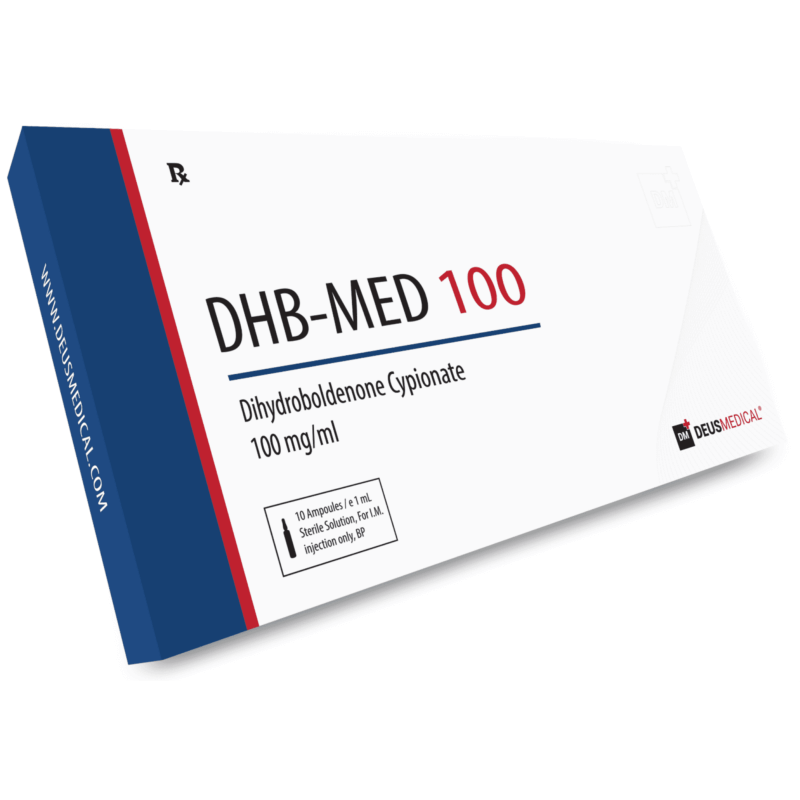 DHB-MED 100 INJIZIERBARES STEROID IN AMPULLEN