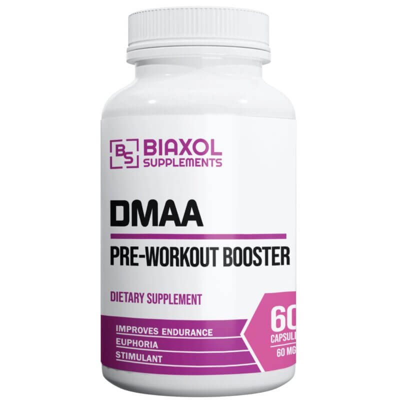 DMAA (BOOSTER PRE-ENTRENAMIENTO) EN CÁPSULAS