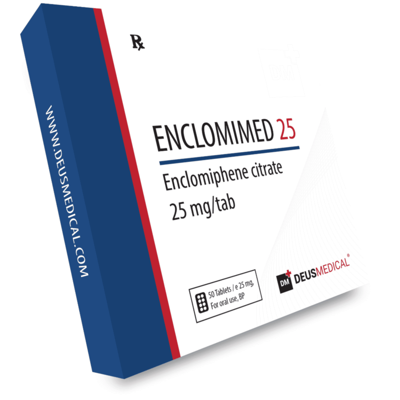 ENCLOMIMED 25 ORALES STEROID IN TABLETTEN