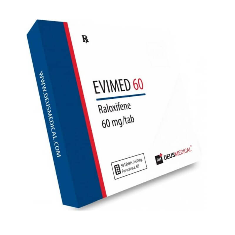 EVIMED 60 SERM EN COMPRIMIDOS