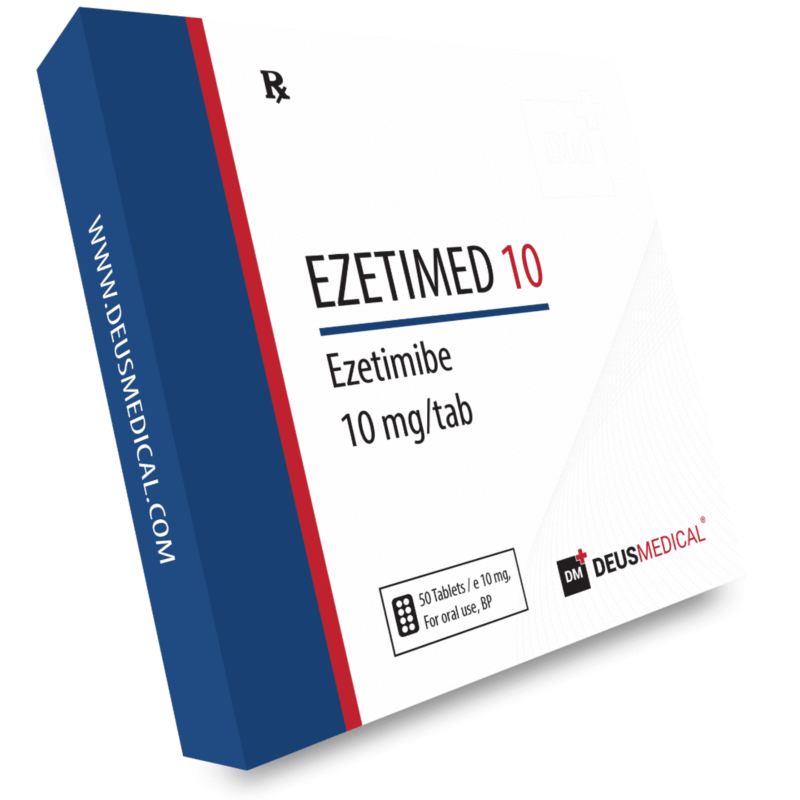 EZETIMED 10 ESTEROIDE ORAL EN TABLETAS