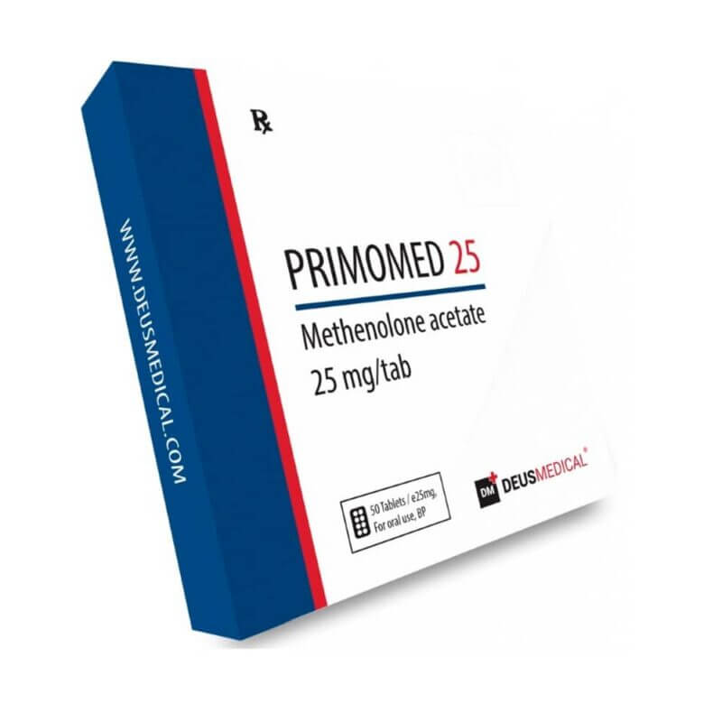 PRIMOMED 25 STEROIDE ORALE IN COMPRESSE