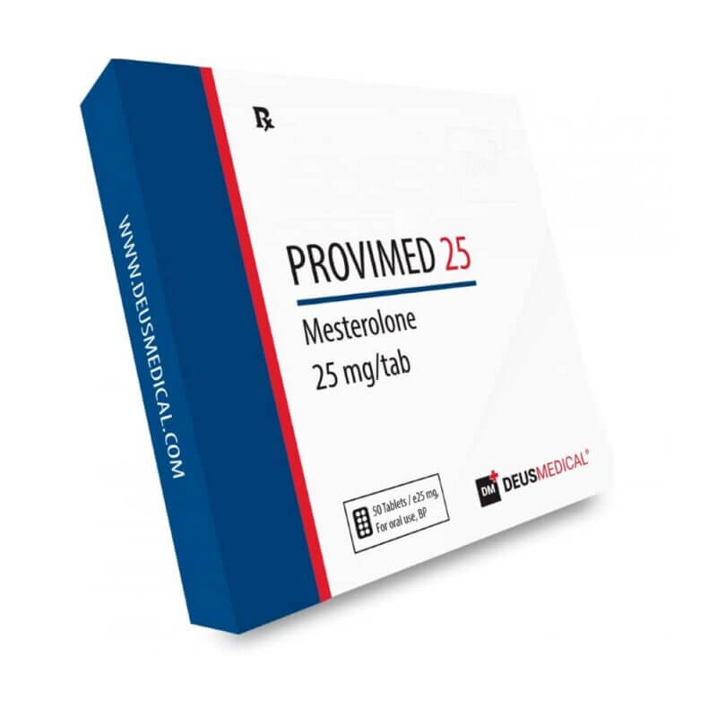 PROVIMED 25 ORAL STEROID IN TABLETS