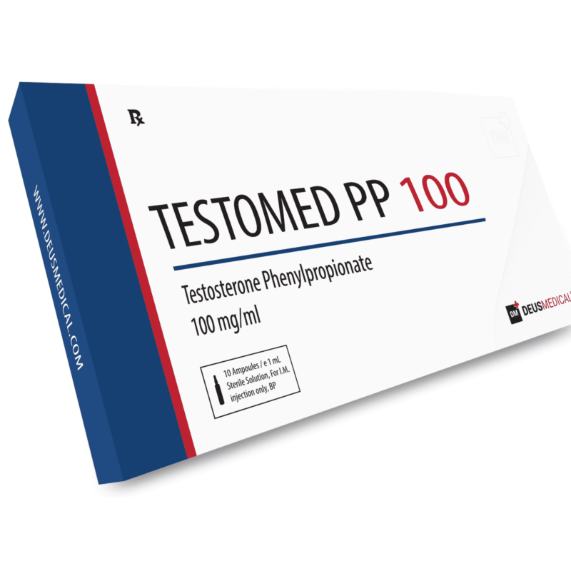 TESTOMED PP 100 STEROIDE INIETTABILE IN FIALE