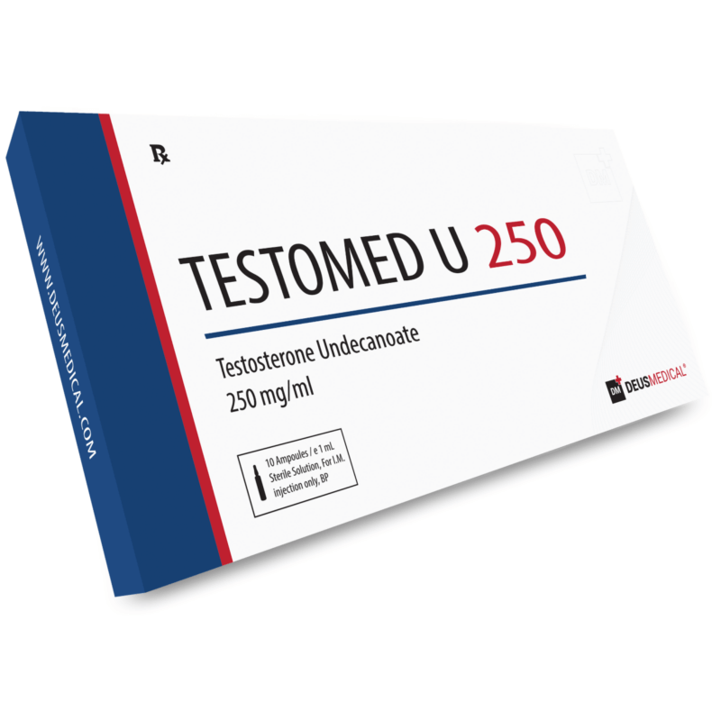 TESTOMED U 250 STEROIDE INIETTABILE IN FIALE