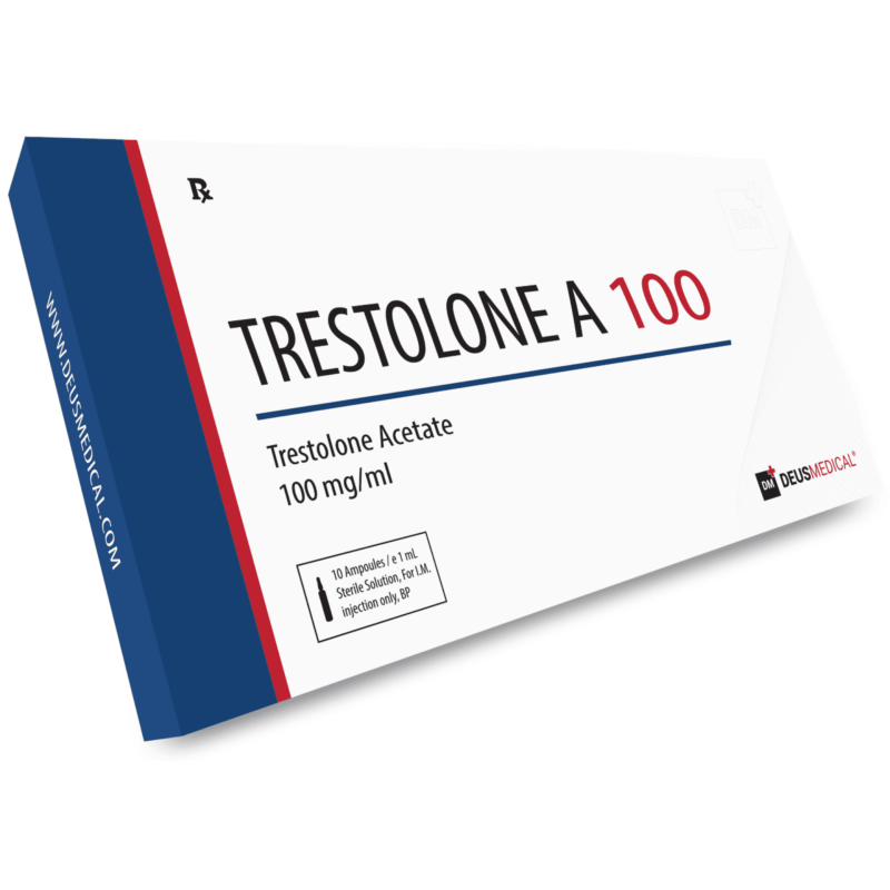 TRESTOLONE A 100 INJIZIERBARES STEROID IN AMPULLEN