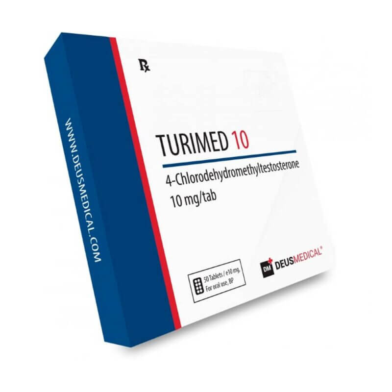 TURIMED 10 ORALES STEROID IN TABLETTEN