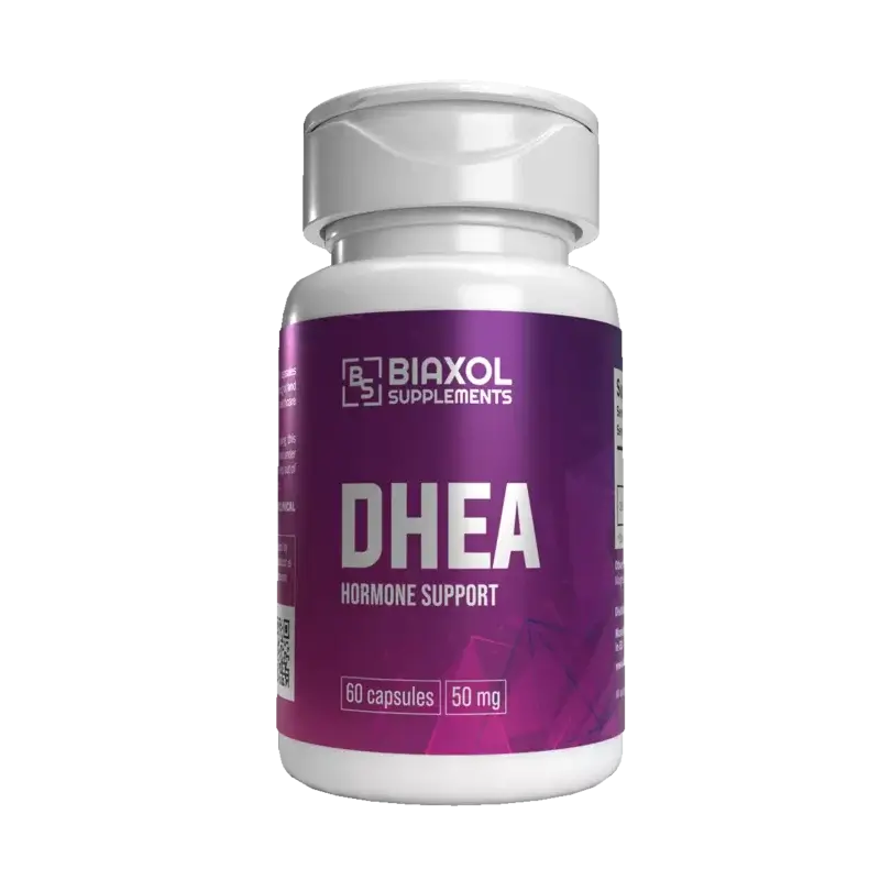 DHEA (HORMONSTÖD) HÄLSOPRODUKTER I KAPSLAR
