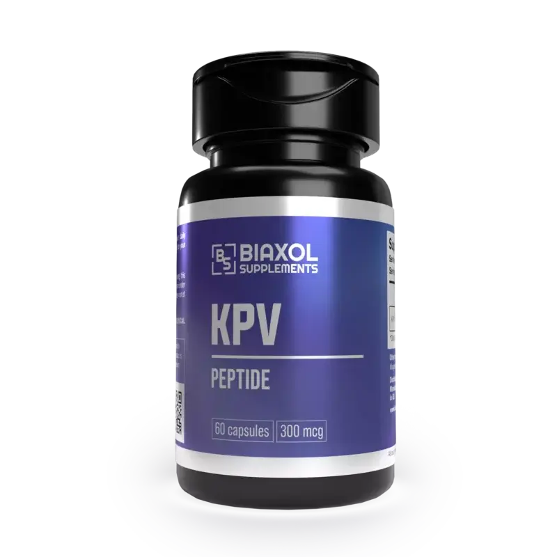 PEPTIDE KPV IN CAPSULE
