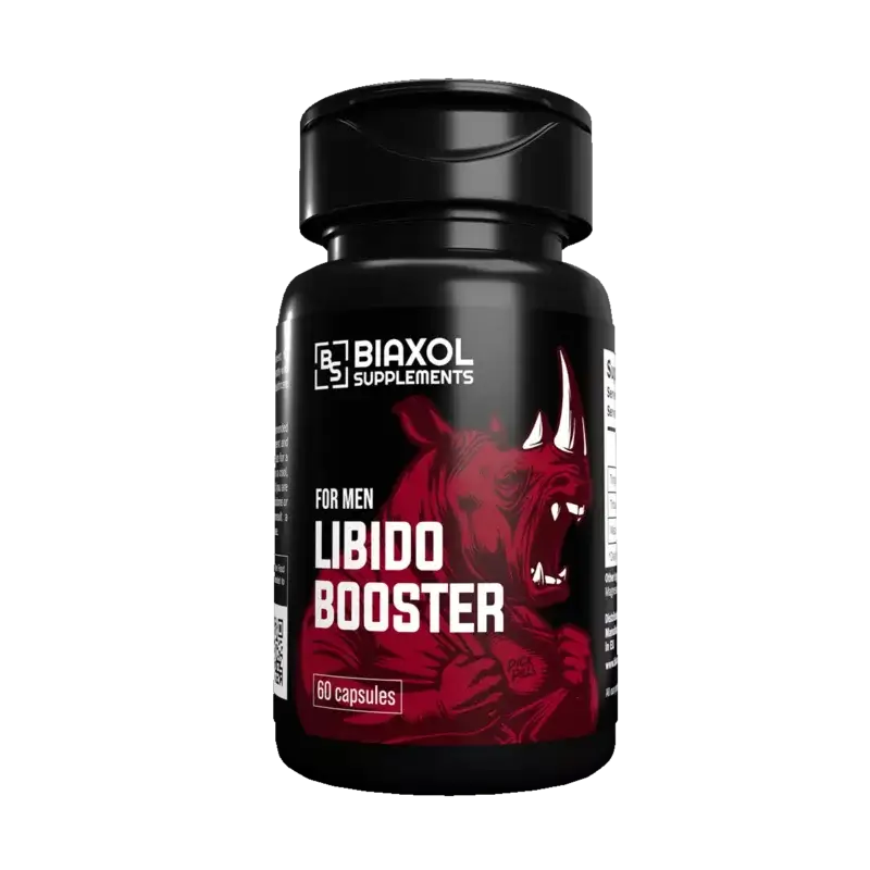 LIBIDO BOOST IN CAPSULES