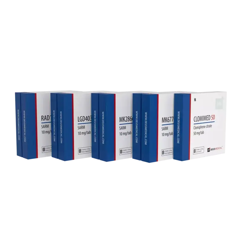 SARMs MUSCLE BUILDING STACK FOR ADVANCED