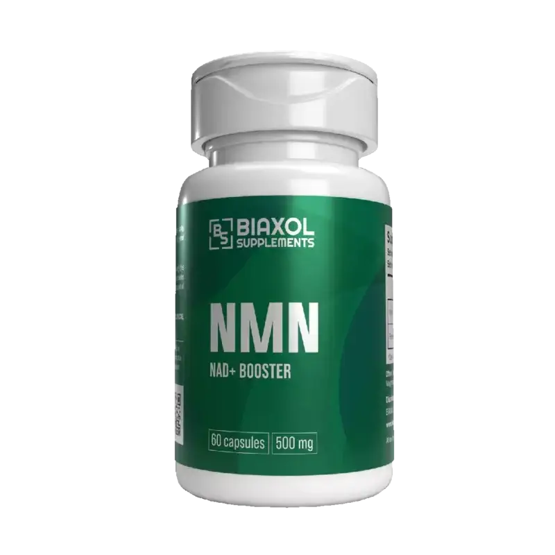 NMN och Resveratrol (NAD+ Booster) i kapslar