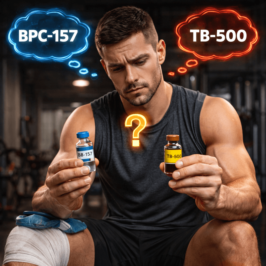 Пептиды для регенерации лабораторное сравнение BPC-157 и TB-500