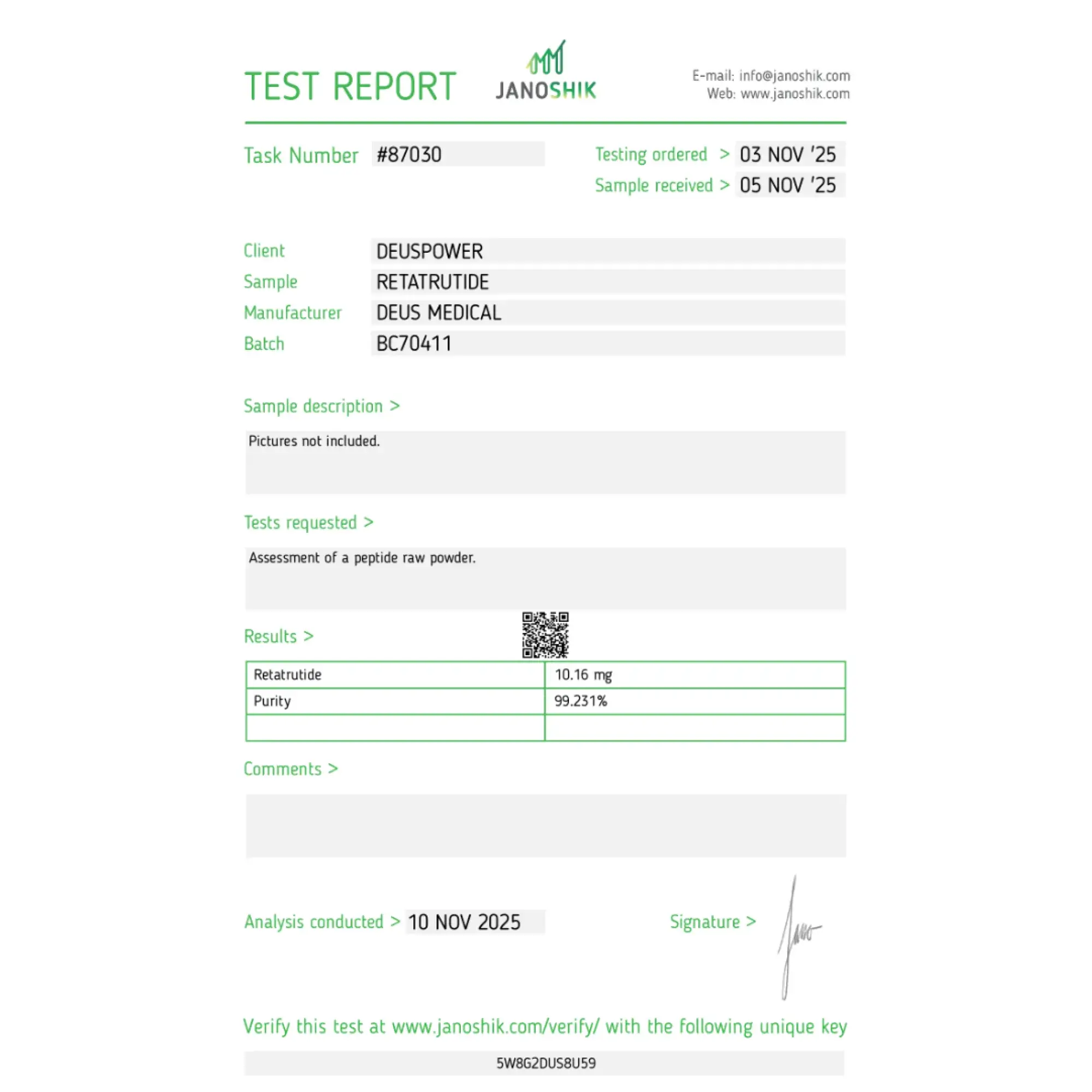 RETATRUTIDE 10mg VIAL – GLP-1, GIP & GLUCAGON AGONIST - Image 2