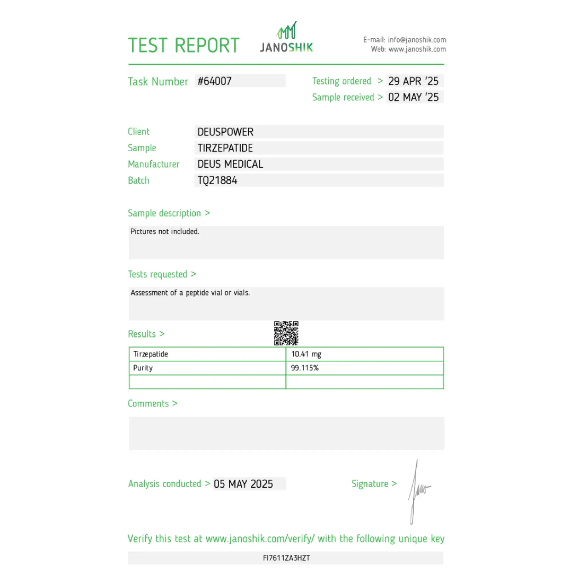 PEPTIDES Tirzepatide (Tirzepatide GIP and GLP-1 Receptor Agonist) IN VIALS - Image 2