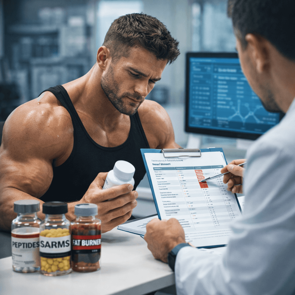 Как выбрать безопасный препарат спортивной фармы